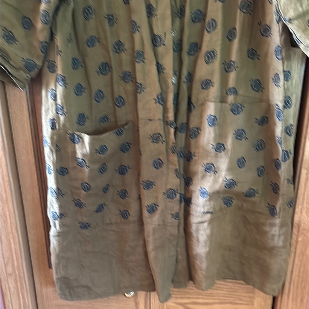 Gudrun Sjoden M CopperJacket with Relaxed Fit and Playful Pattern - Picture 4 of 5